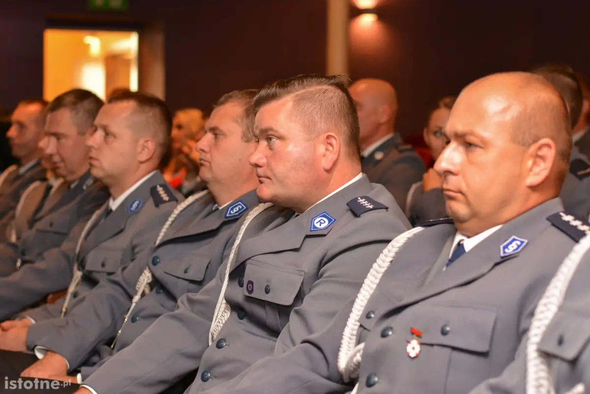 Święto bolesławieckiej policji: awanse i wyróżnienia