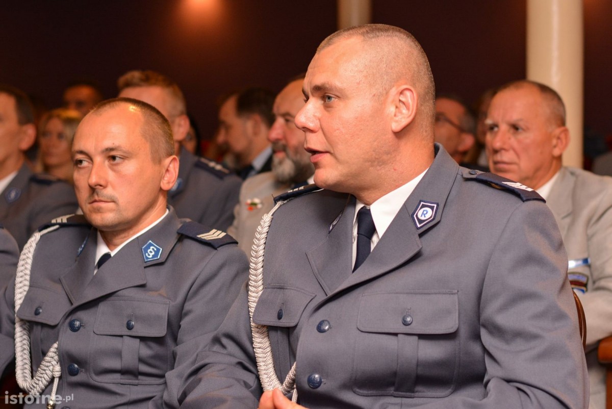 Święto bolesławieckiej policji: awanse i wyróżnienia