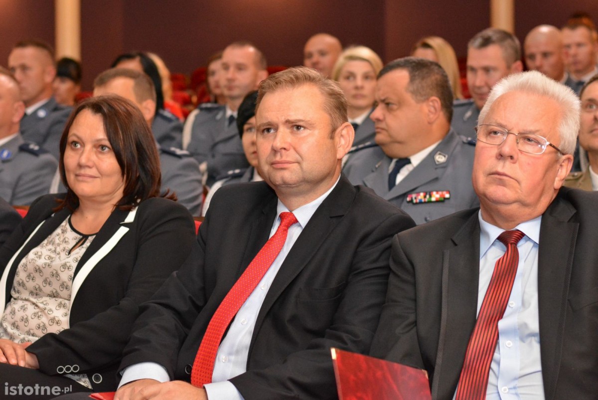 Święto bolesławieckiej policji: awanse i wyróżnienia