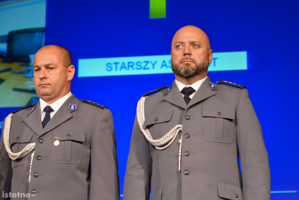 Święto bolesławieckiej policji: awanse i wyróżnienia
