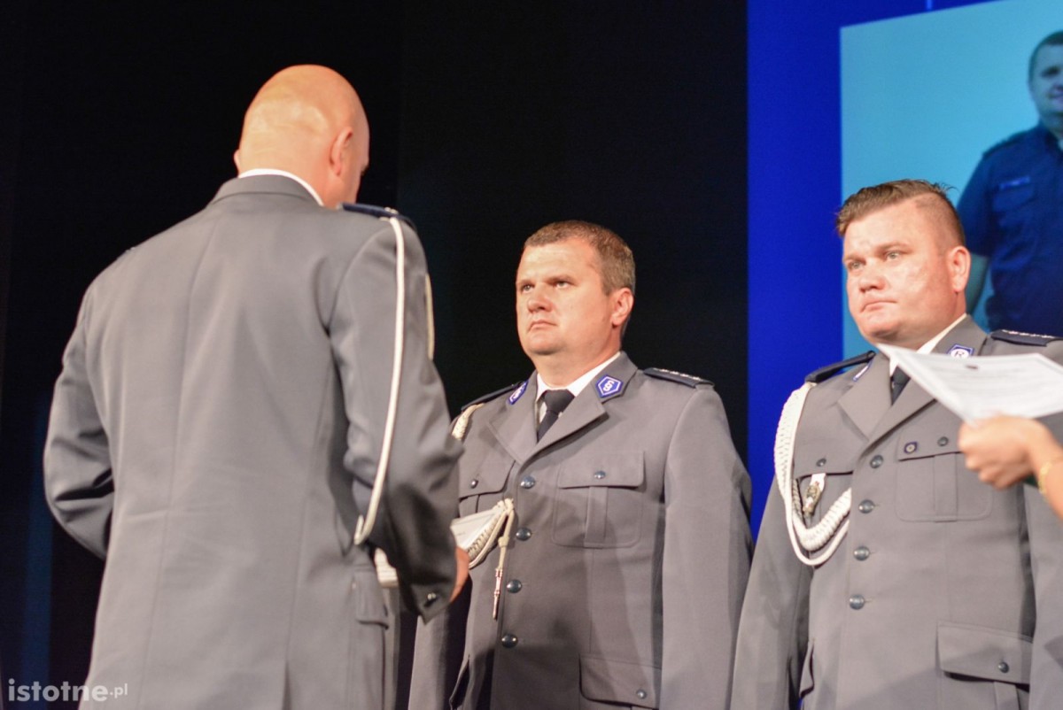 Święto bolesławieckiej policji: awanse i wyróżnienia