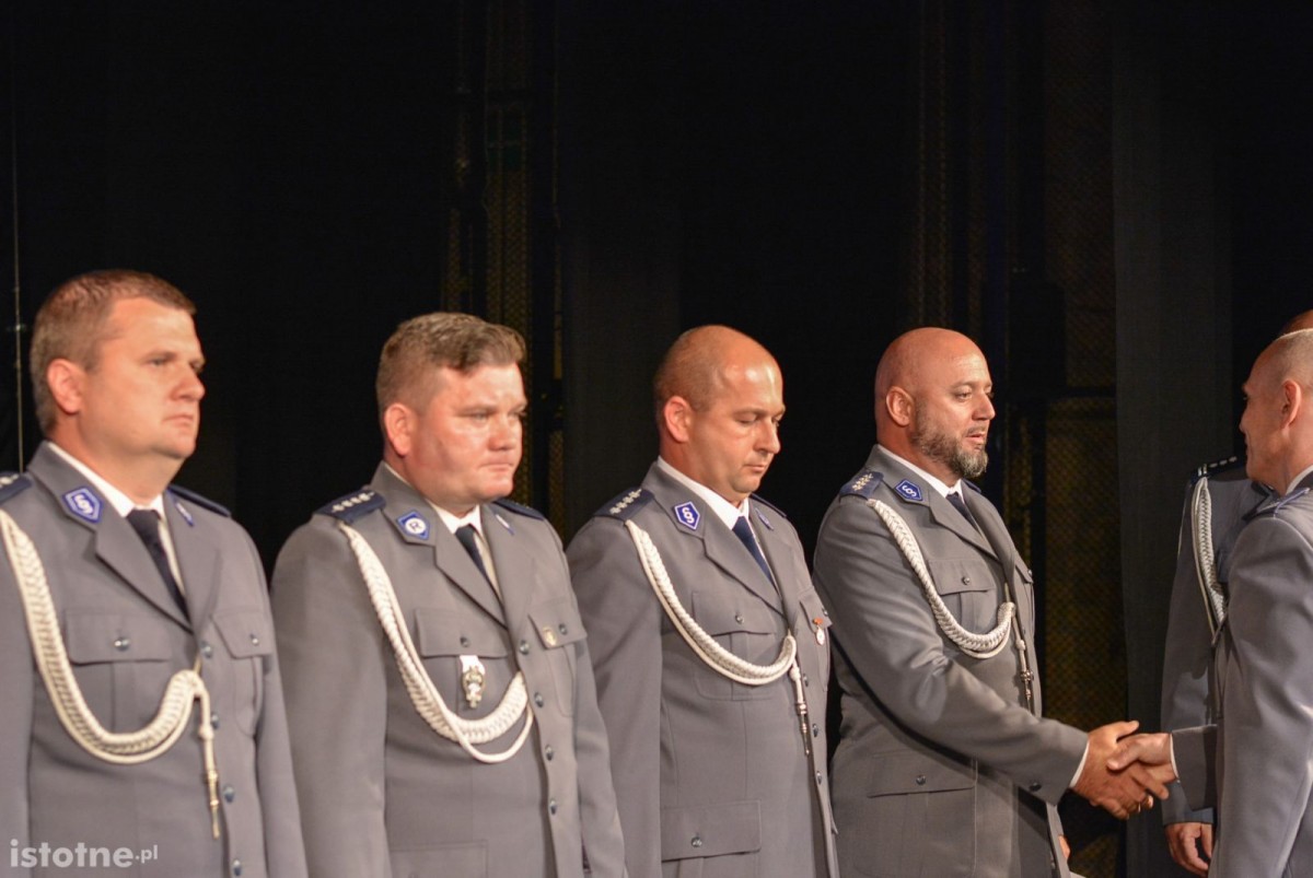 Święto bolesławieckiej policji: awanse i wyróżnienia