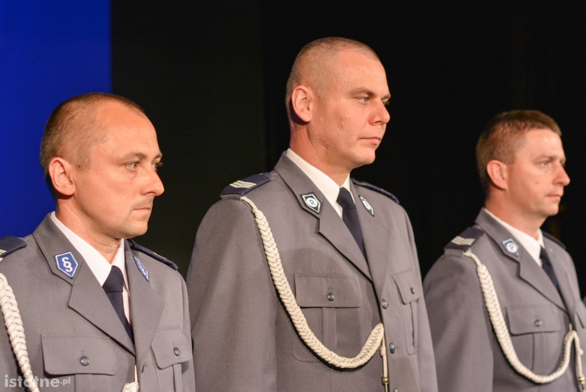 Święto bolesławieckiej policji: awanse i wyróżnienia