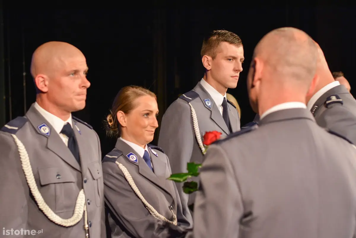Święto bolesławieckiej policji: awanse i wyróżnienia