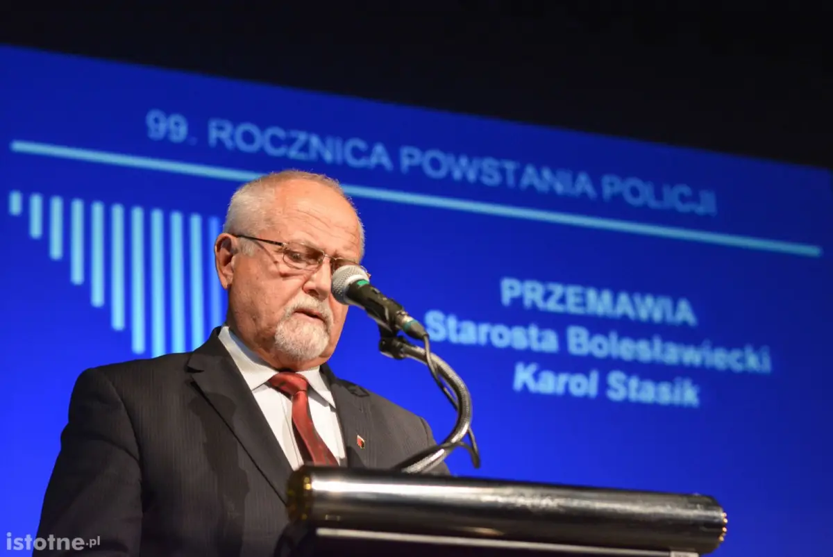 Święto bolesławieckiej policji: awanse i wyróżnienia