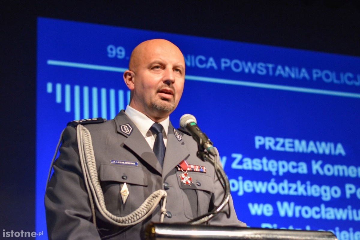 Święto bolesławieckiej policji: awanse i wyróżnienia