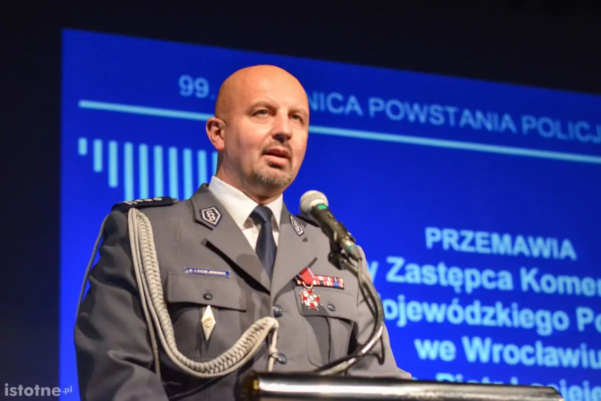 Święto bolesławieckiej policji: awanse i wyróżnienia