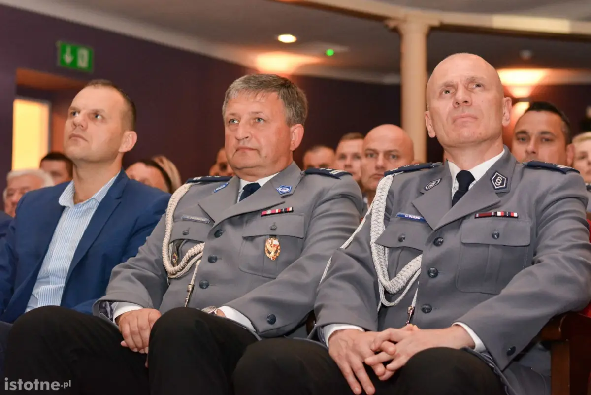 Święto bolesławieckiej policji: awanse i wyróżnienia