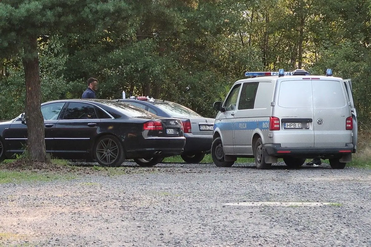 Policjant potrącony podczas pościgu