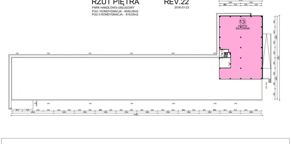 Wizualizacja Parku Handlowego 