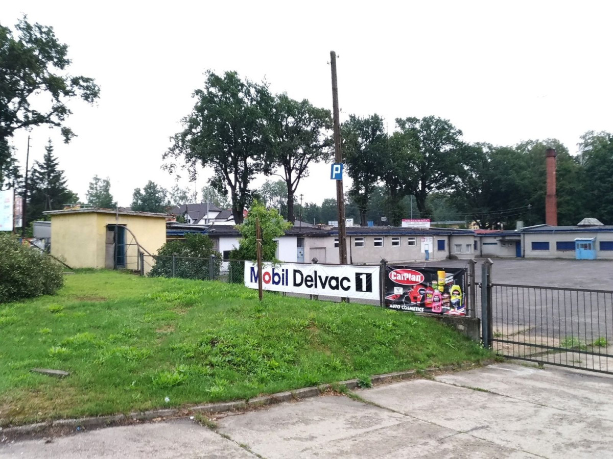 Tutaj powstanie Park Handlowy 