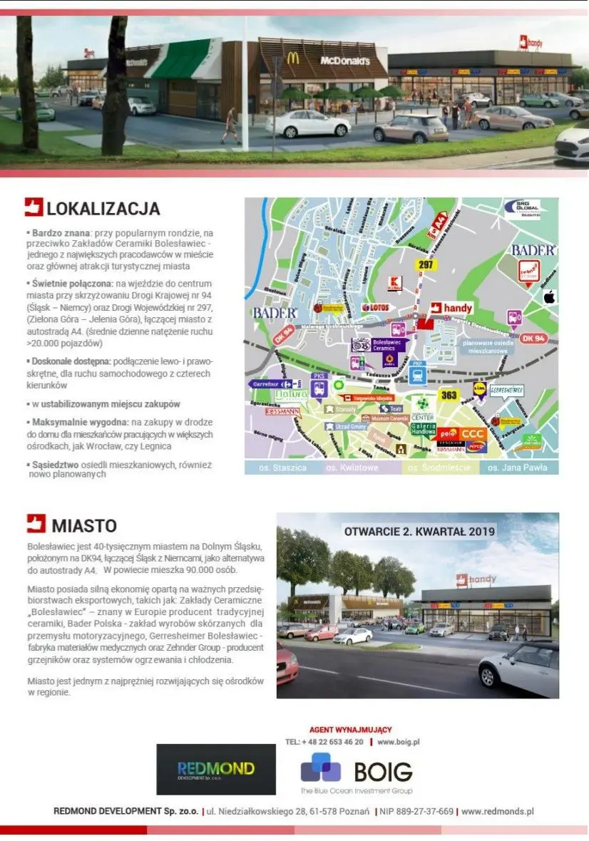 Broszura Handy Bolesławiec