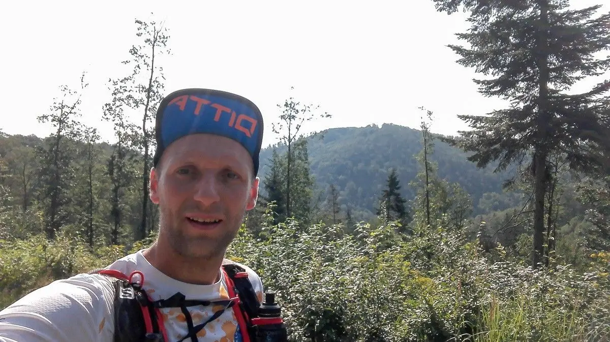 Daniel Milewicz ukończył arcytrudny Bieg 7 Szczytów. I to w skwarze i ulewie