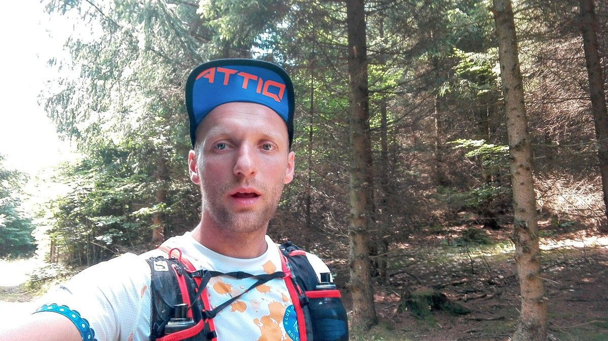 Daniel Milewicz ukończył arcytrudny Bieg 7 Szczytów. I to w skwarze i ulewie