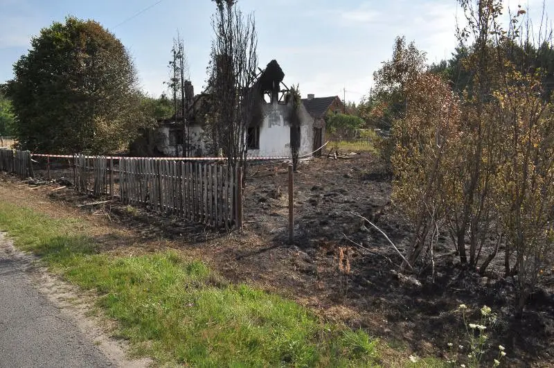 Pożyczył zapalniczkę od sąsiadów i… podpalił dom, w którym mieszkał