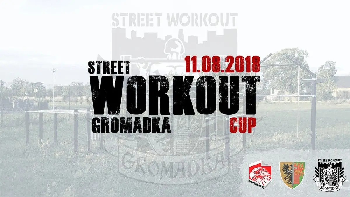 Najlepsi polscy zawodnicy na Street Workout Cup w Gromadce