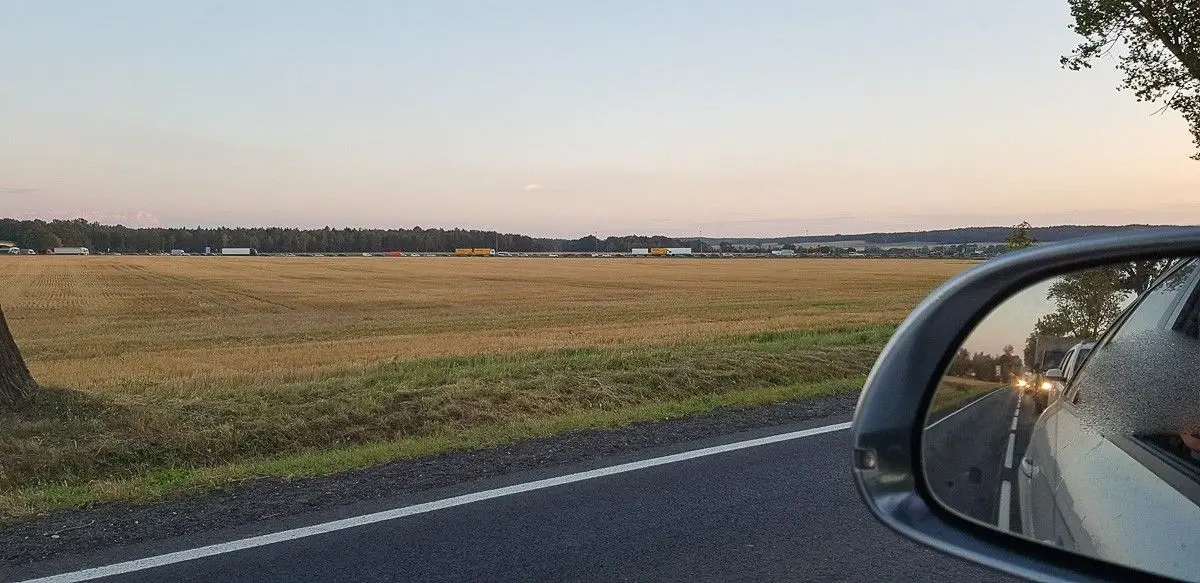 Karambol na A4. 7 osób rannych, autostrada zablokowana