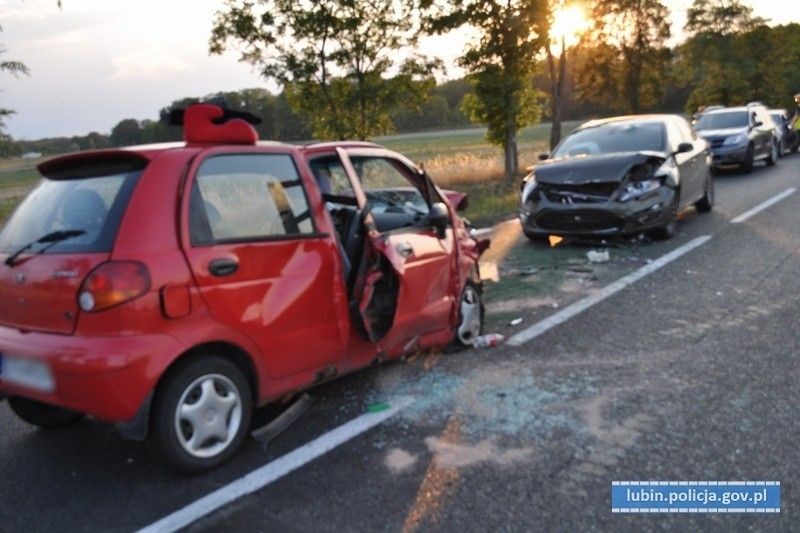 Kolejny wypadek w tym samym miejscu. 9 osób, w tym 5 dzieci, trafiło do szpitala
