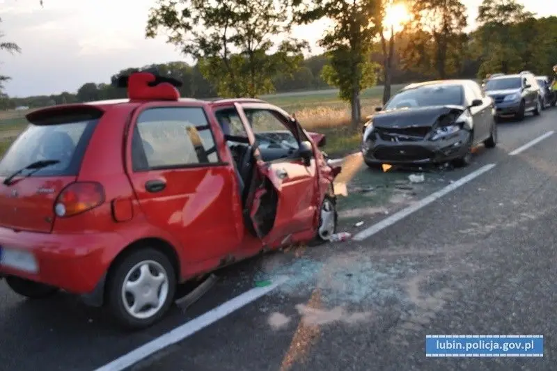 Kolejny wypadek w tym samym miejscu. 9 osób, w tym 5 dzieci, trafiło do szpitala