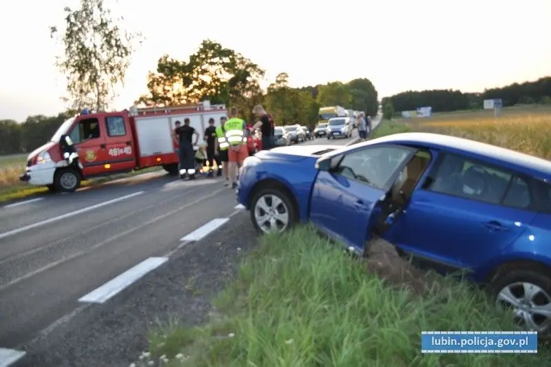 Kolejny wypadek w tym samym miejscu. 9 osób, w tym 5 dzieci, trafiło do szpitala