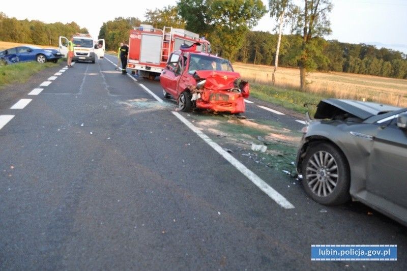 Kolejny wypadek w tym samym miejscu. 9 osób, w tym 5 dzieci, trafiło do szpitala