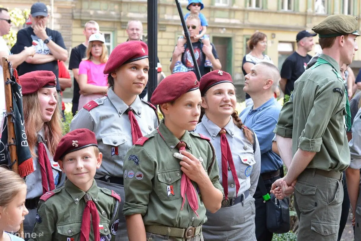 Bolesławianie pamiętają o powstańcach warszawskich