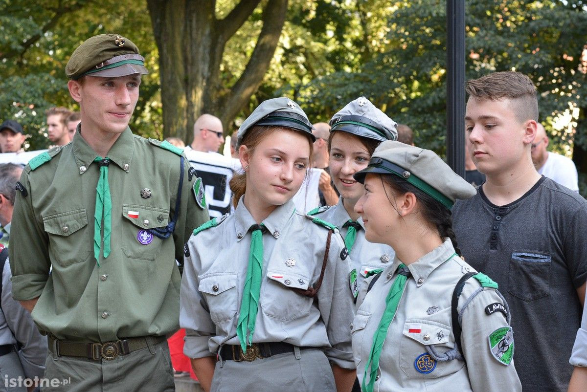 Bolesławianie pamiętają o powstańcach warszawskich