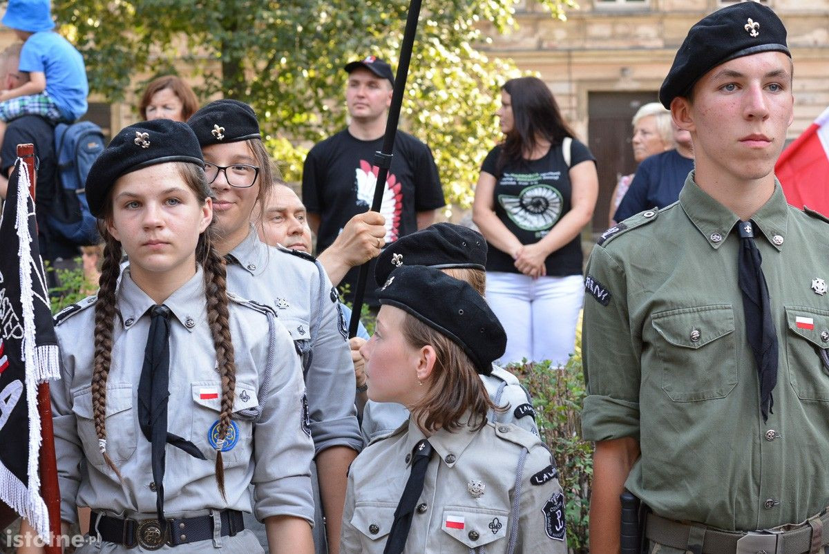 Bolesławianie pamiętają o powstańcach warszawskich