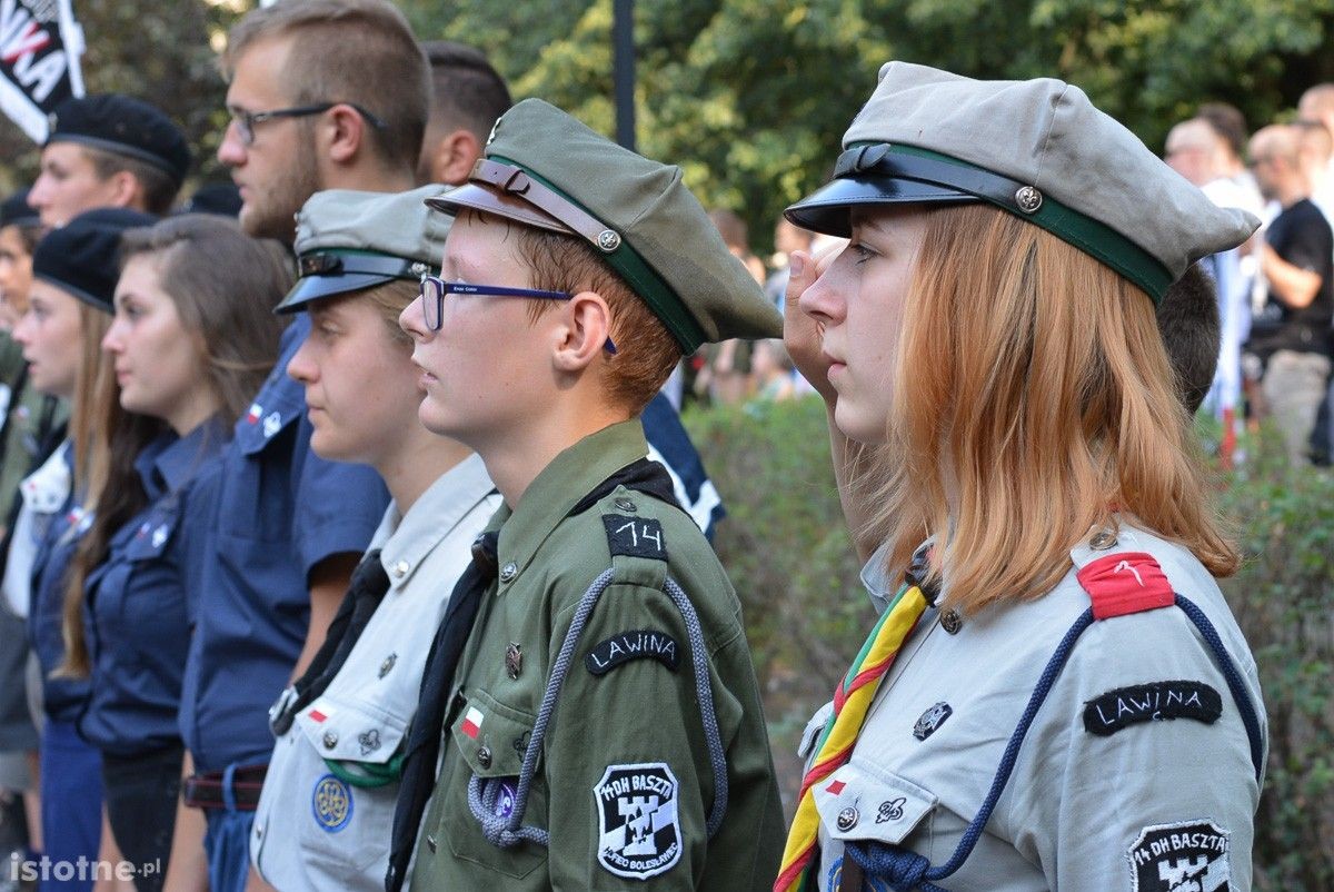 Bolesławianie pamiętają o powstańcach warszawskich