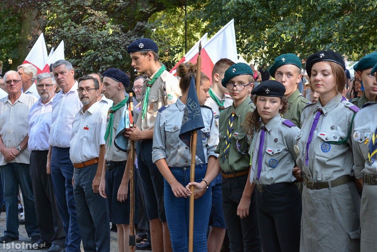 Bolesławianie pamiętają o powstańcach warszawskich