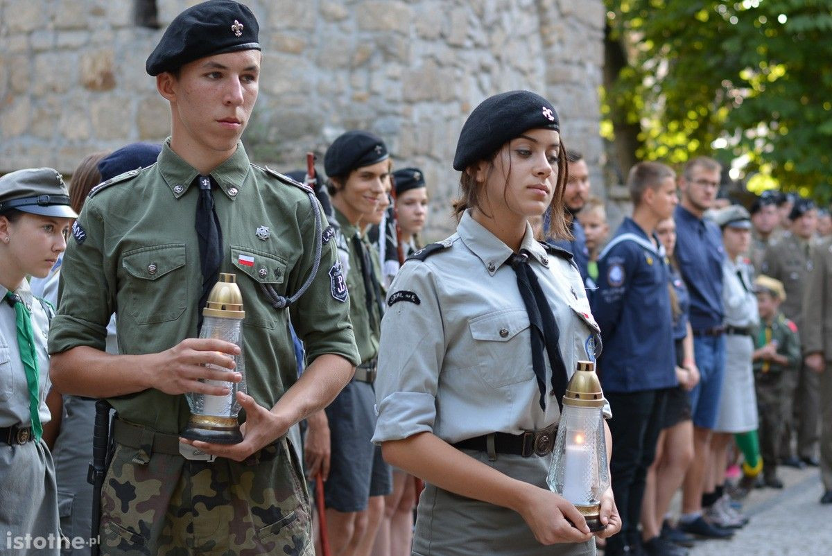 Bolesławianie pamiętają o powstańcach warszawskich