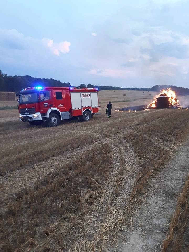 Pożar w Raciborowicach Górnych