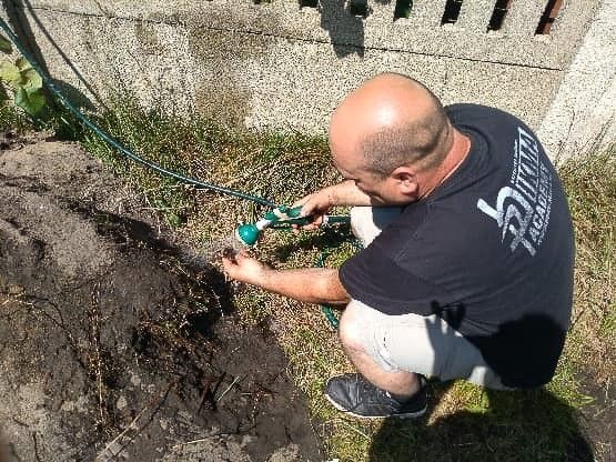 Gromadka: znaleźli kości niemieckich żołnierzy