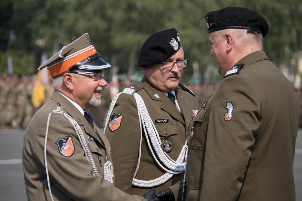 Jest nowy dowódca pancernej brygady