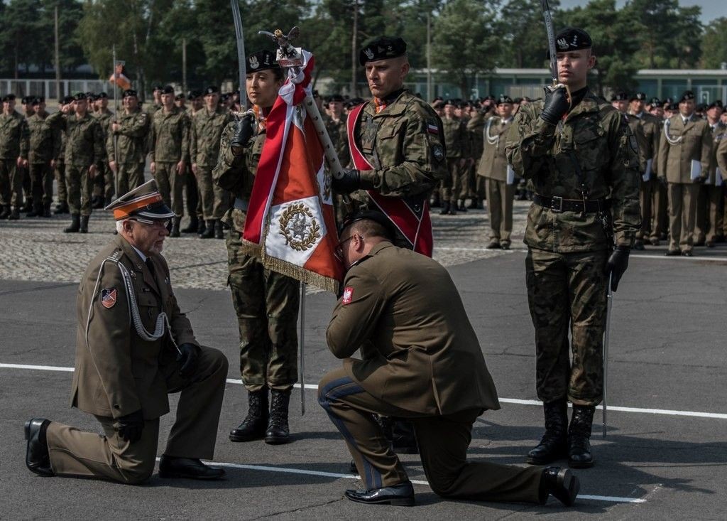 Jest nowy dowódca pancernej brygady