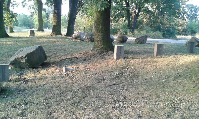 Bulwar nad Bobrem zdemolowany