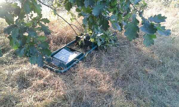 Bulwar nad Bobrem zdemolowany