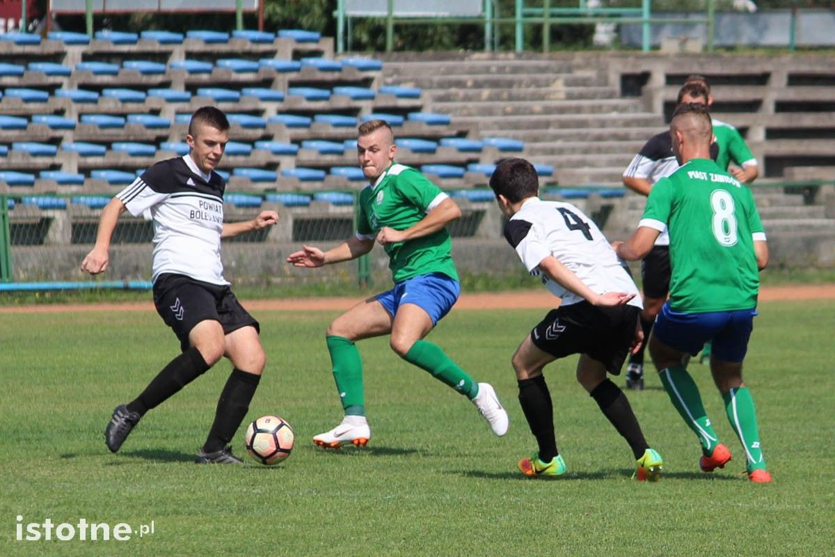 BKS wysoko wygrywa w sparingu z Piastem Zawidów