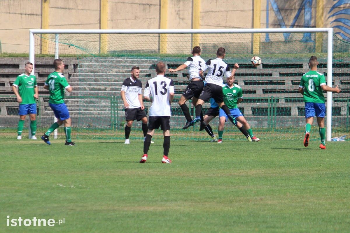 BKS wysoko wygrywa w sparingu z Piastem Zawidów