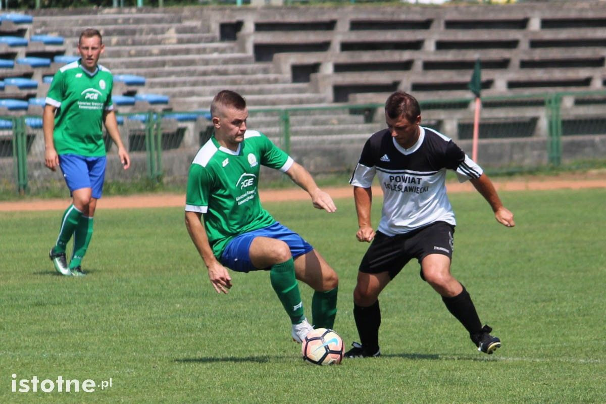 BKS wysoko wygrywa w sparingu z Piastem Zawidów