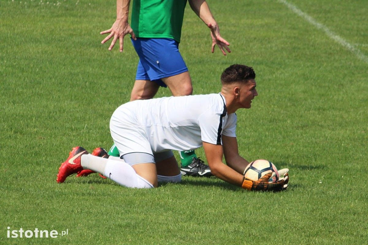 BKS wysoko wygrywa w sparingu z Piastem Zawidów