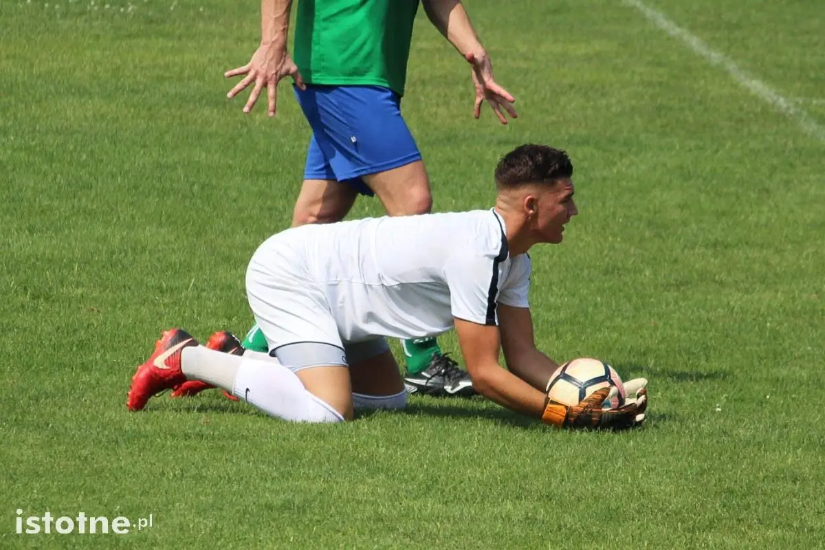 BKS wysoko wygrywa w sparingu z Piastem Zawidów