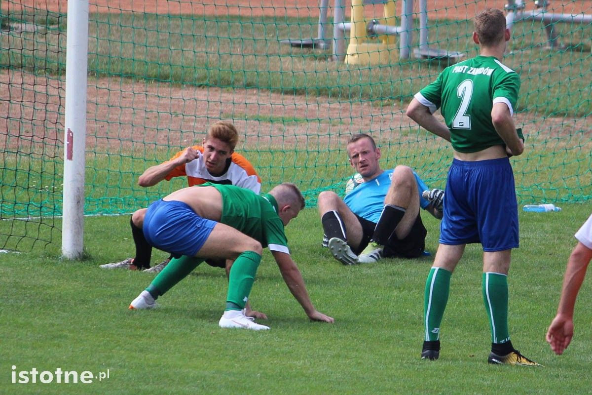 BKS wysoko wygrywa w sparingu z Piastem Zawidów