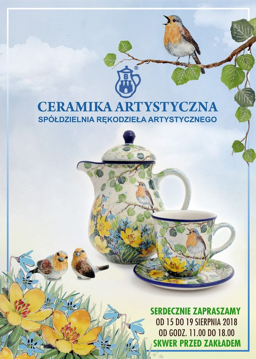 Magiczny Ogród Ceramiki Artystycznej