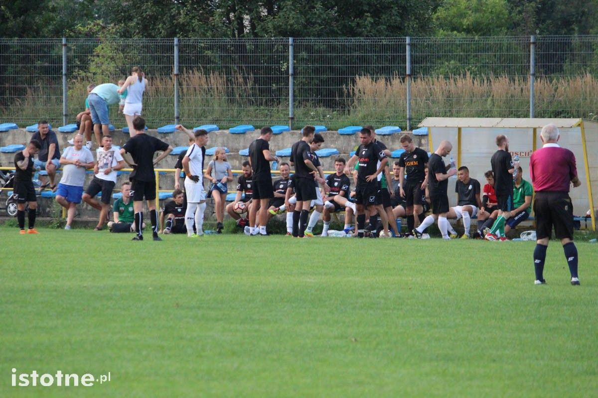 Porażka BKS-u w ostatnim sparingu w Nowogrodźcu