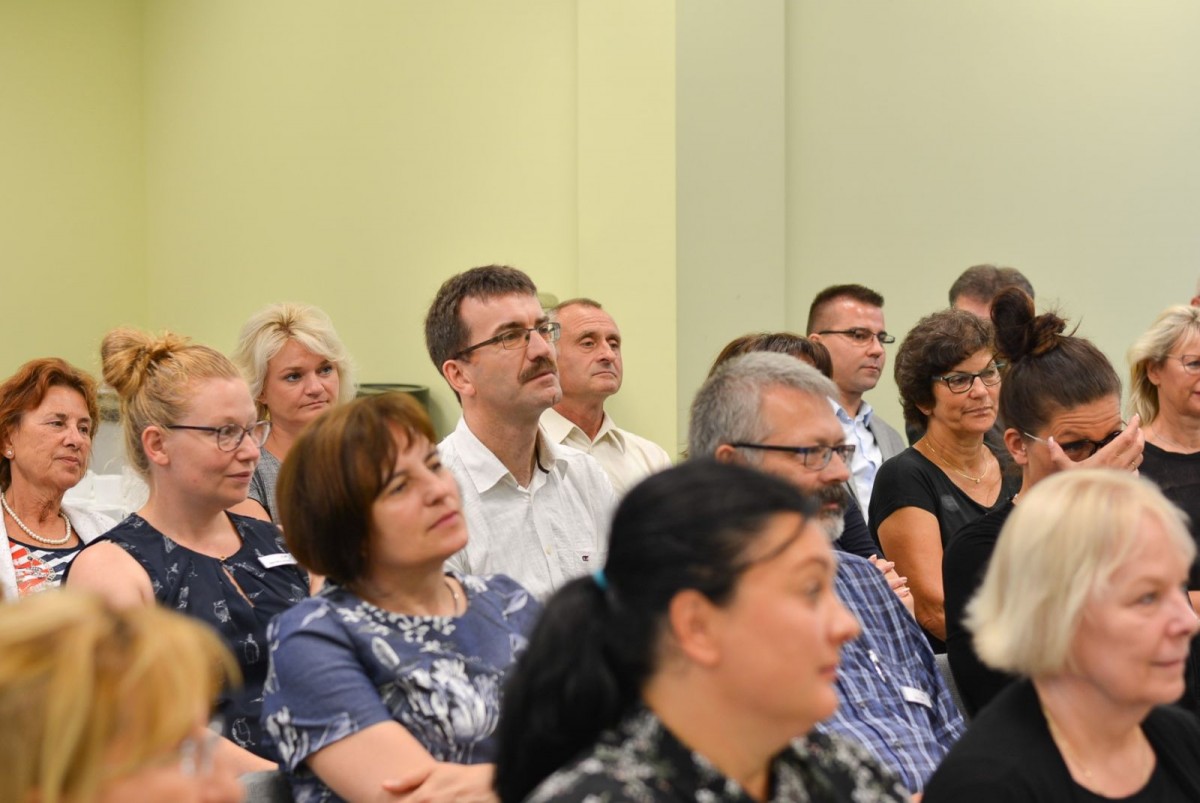 Urzędnicy z Powiatu Bautzen w Powiecie Bolesławieckim