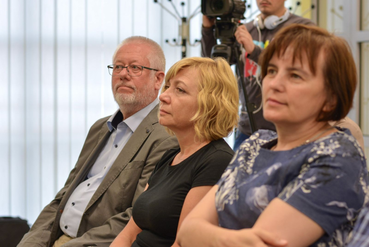 Urzędnicy z Powiatu Bautzen w Powiecie Bolesławieckim