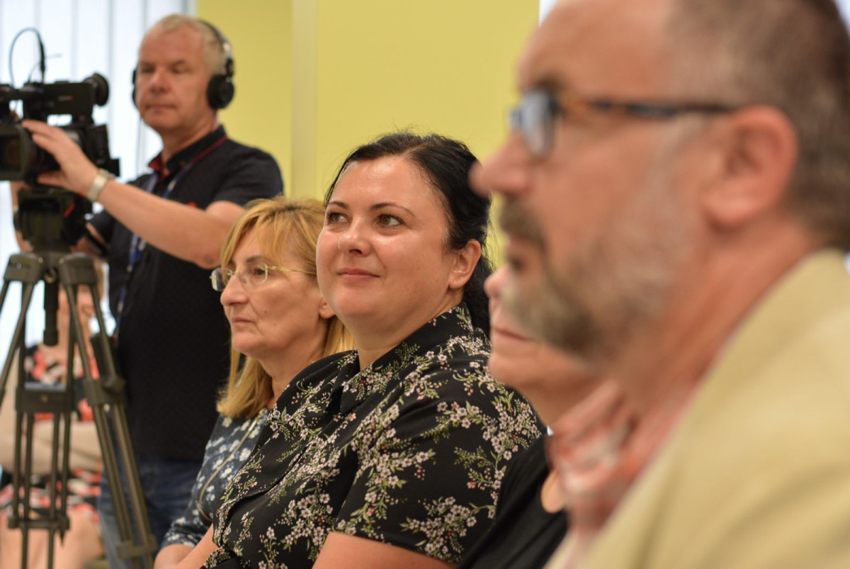 Urzędnicy z Powiatu Bautzen w Powiecie Bolesławieckim