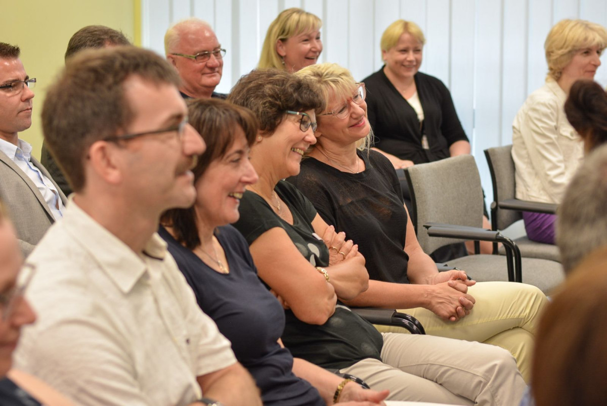 Urzędnicy z Powiatu Bautzen w Powiecie Bolesławieckim