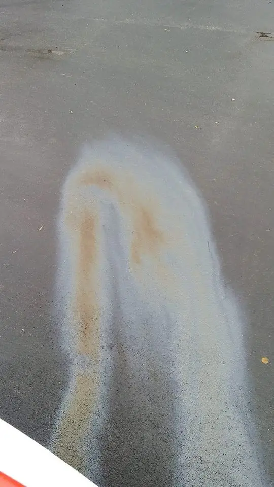 Kolejna plama oleju. Tym razem w Raciborowicach i Sędzimirowie